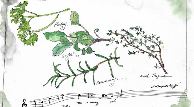 《Scarborough Fair》的翻译